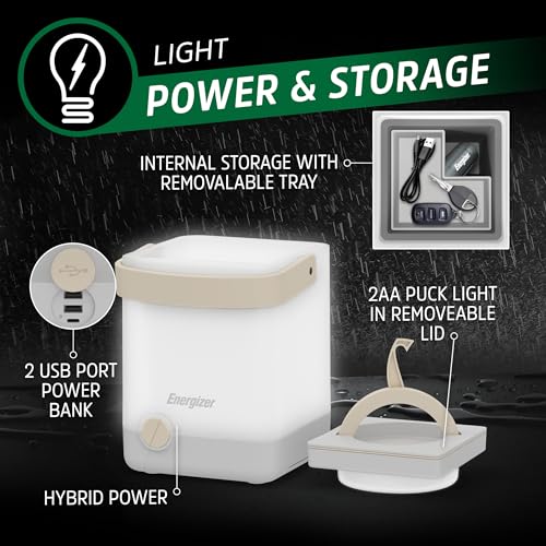 Energizer LightxPower Cube Camping Lantern, X1000 Lantern - Image 4