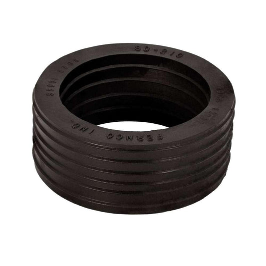 Fernco PSD-210 Flexible PVC Shower Drain Connector - Image 1
