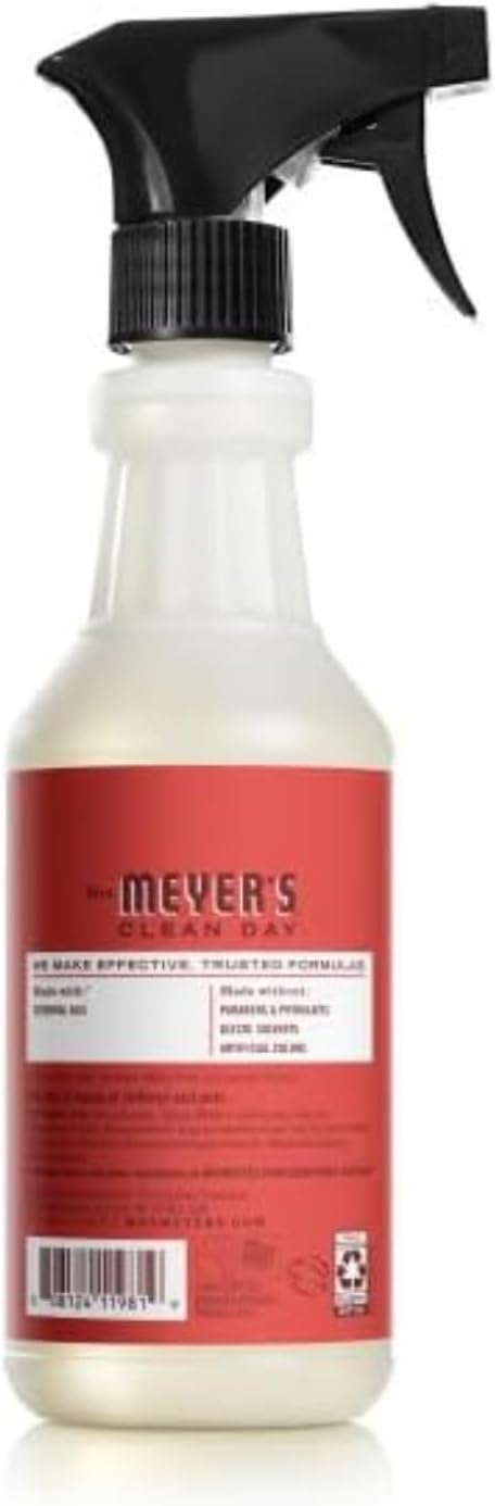 Mrs. MEYER'S Clean Day Tomato Vine Scent Variety Pack, Liquid Hand Soap 12.5 OZ, Liquid Dish Soap 16 OZ, Multi-Surface Cleaner 16 OZ, Room Freshener 8 OZ, 1 CT