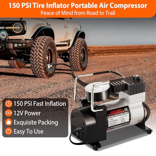 Car Emergency Kit with Air Compressor,Roadside Emergency | Hand Tools - Image 3
