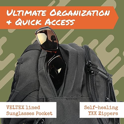 Backpack | 35L Capacity Military, 3-Day Bug Out Army | - Image 6