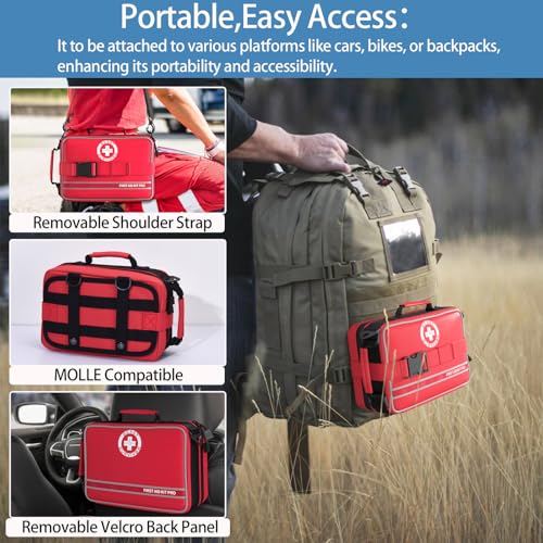 Comprehensive First Aid Kits- Advanced Trauma Kits | Travel Essentials - Image 6