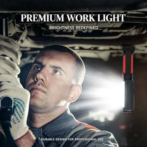 Rechargeable Work Light Portable LED Multi-use Magnetic | Home Repair - Image 6