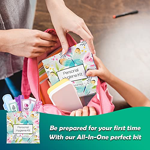 Menstrual Kit All-in-One | Convenience on The Go | Single - Image 4