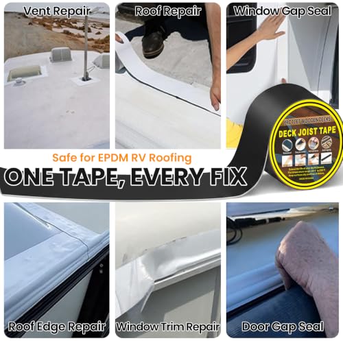Synthetic Butyl Sealant Tape, Waterproof RV Roof and Deck - Image 3