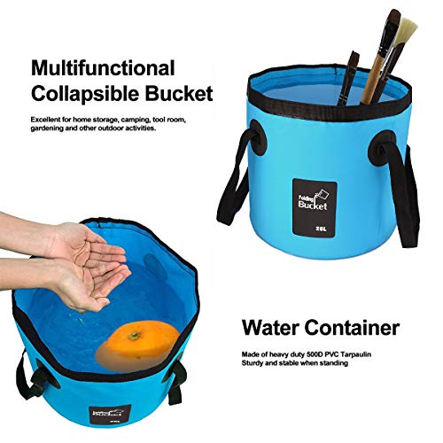 Collapsible Bucket,Camping Water Storage Container 5 - Image 6