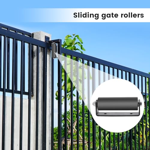 6" Gate Roller Guide,Sliding Gate Hardware with C-Sliding - Image 6