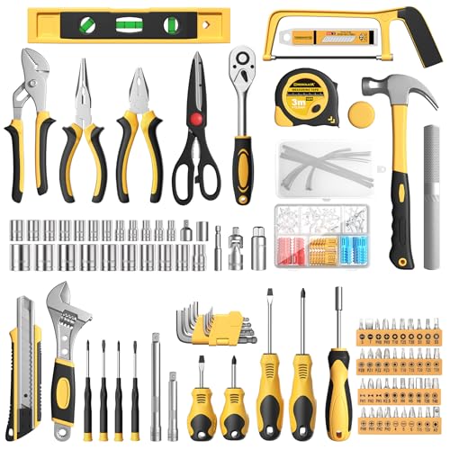 328 Piece Tool Kit for Home,Hand Repair Tool Set - Image 5