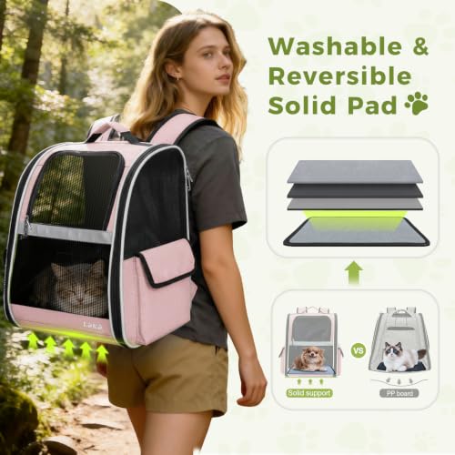 Lekereise Cat Backpack Carriers, Dog Carrier Backpacks - Image 6