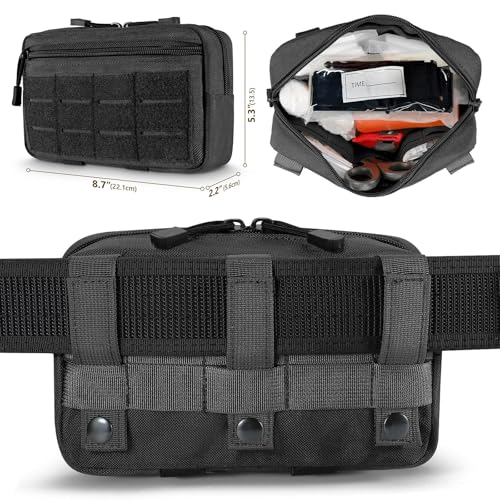 IFAK Trauma Kit with Tourniquet, 4-Inch Israeli Bandage - Image 3