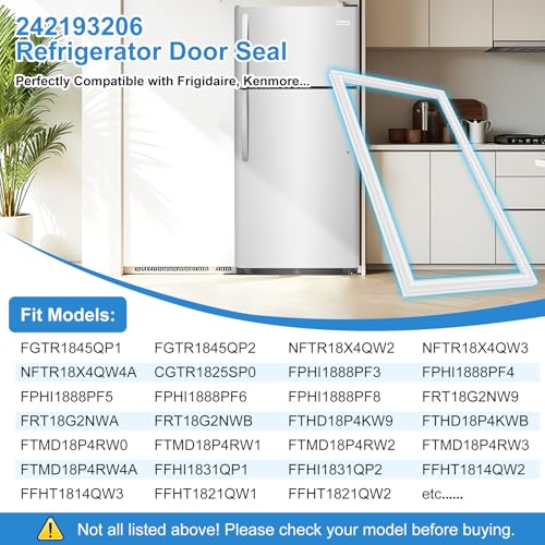 UPGRADED 242193206 Refrigerator Door Gasket Compatible | Home Repair - Image 5