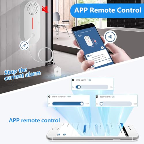 Water Detector Alarm, Smart Water Sensor Alarm Water Leak - Image 5