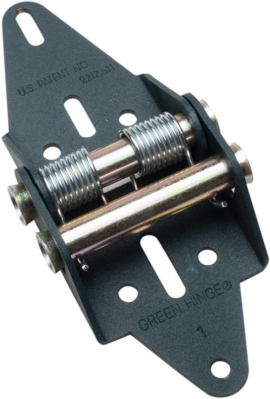 Green Hinge System 4P/1C | Garage Door Hinges | 4 Panel - Image 5