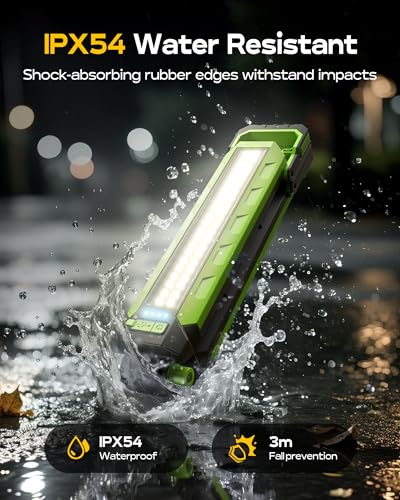 Work Light - 5200mAH Foldable Magnetic Under Hood Working - Image 6