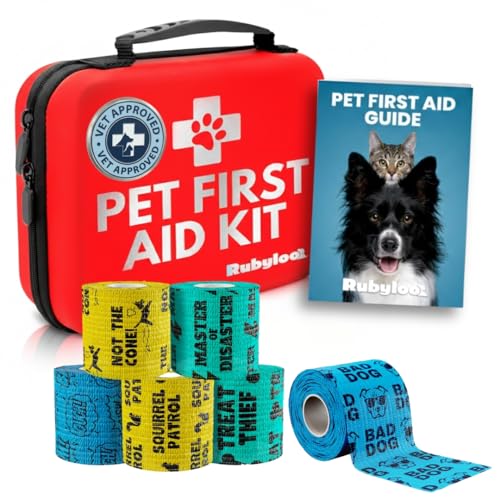 Dog First Aid Kit & Funny Vet Wrap Boys 6-Pack Bandage Bundle - Image 2