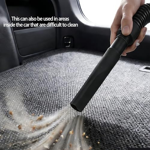 Wet Dry Shop Vacuum, Small Portable for Car Garage | Travel Essentials - Image 5