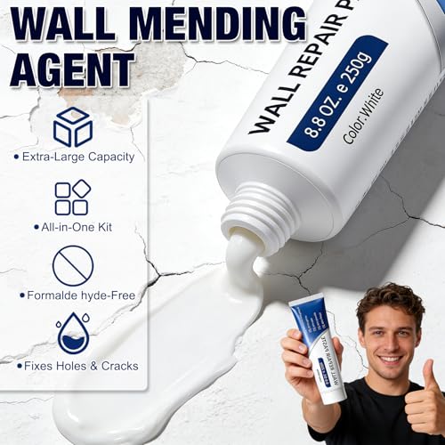 2PCS Efficient Drywall Repair Kit with Scraper, Wall | Home Repair - Image 6