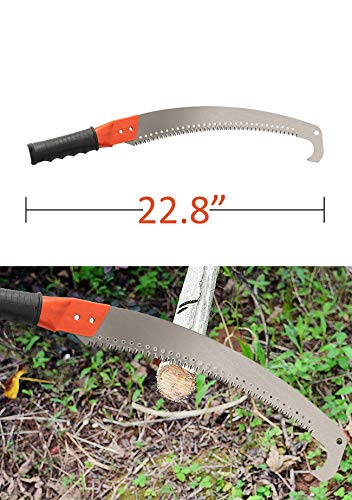 Pole Saw for Tree Trimming, Long Tree Trimmer Pole Saw 10FT - Image 4