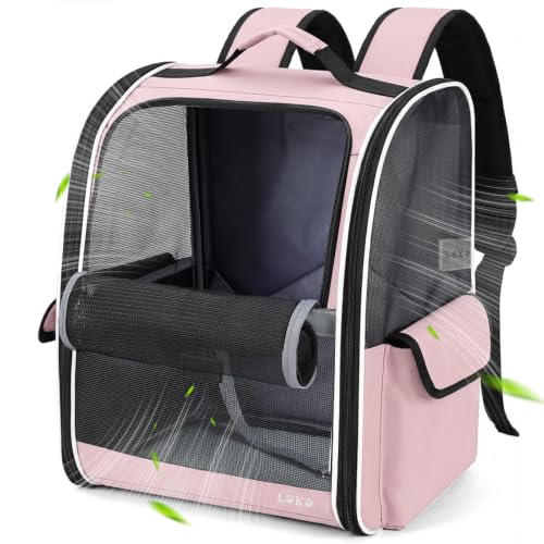 Lekereise Cat Backpack Carriers, Dog Carrier Backpacks - Image 2
