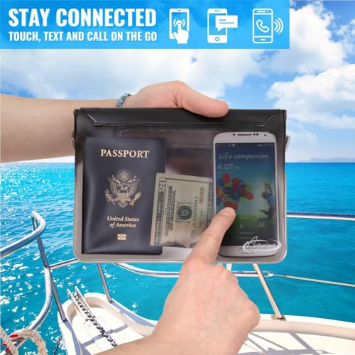 AiRunTech Waterproof Fanny Pack,Phone Pouch Dry Bag - Image 6