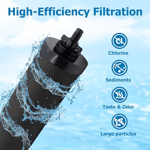 Water Filter Replacement for Berkey® BB9-2 Black Carbon Filters - Image 5