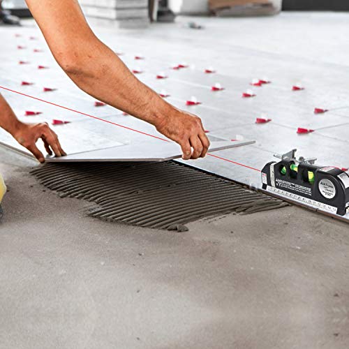 Laser Level Line Tool, Multipurpose Laser Level Kit - Image 7