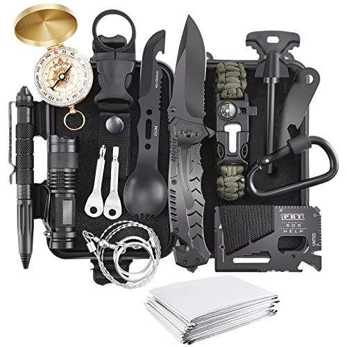 260Pcs Emergency Survival Kit, Full First Aid Supplies - Image 2