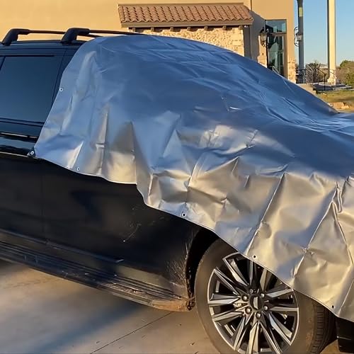Tarps Heavy Duty Waterproof 10’ X 12’, 10 Mil Multipurpose - Image 3
