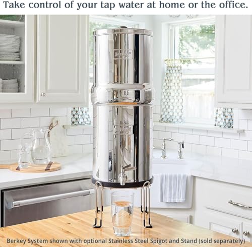 Imperial Berkey Gravity-Fed Stainless Steel Countertop Water - Image 5