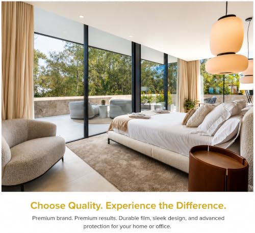 Large ONE Way Privacy Window Film, Mirror - Image 6