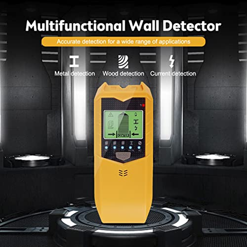 Stud Finder Wall Scanner, 5 in 1 Electronic Stud Sensor - Image 4