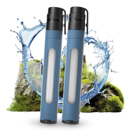 Water Filter Straw Survival Water Purifying Straws 0.01 - Image 2