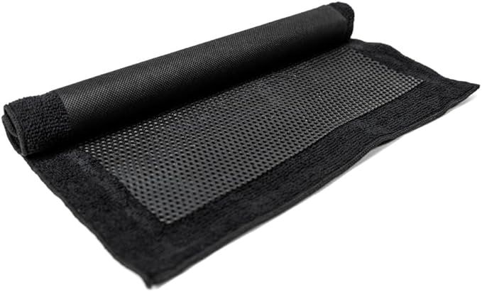 Blackline Clay Towel - Auto Detailing Clay Towel - Decontaminate Paint and Glass for Smoth Washing - 12" x 12"