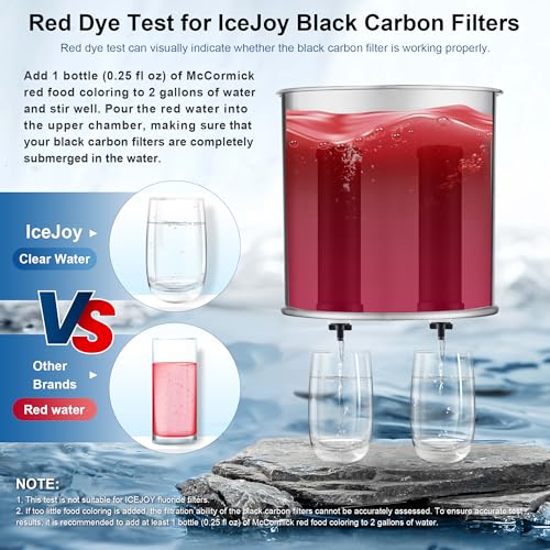 8-Stage Gravity Water Filtration System 3.0 Gallon-304 - Image 6