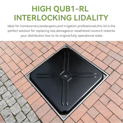 B1-RL Lid for Tuf-Tite 4 Hole Distribution Box,Septic Tank Lid - Image 5