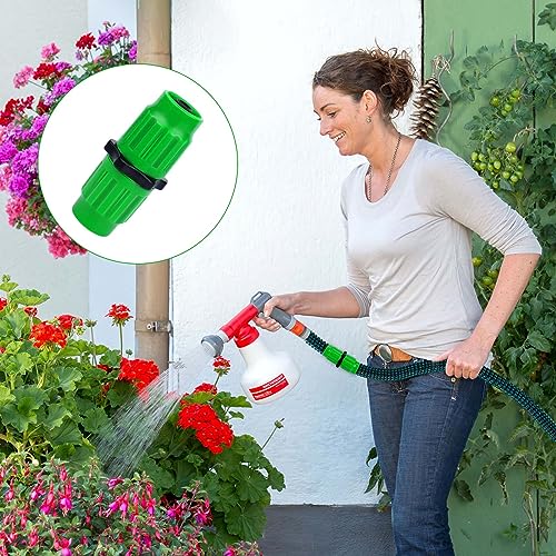 Expandable Garden Hose Repair Kit,4 PCS Dual-Channel Hose - Image 3