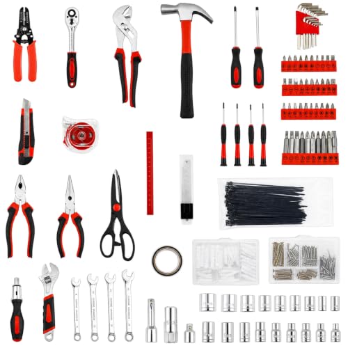 TLGREEN 310pcs Hand Tool Kit with Drawer, General | Hand Tools - Image 5