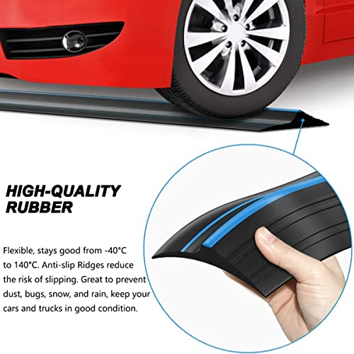 Jin&Bao Universal Garage Door Threshold Seal Strip 20FT | Home Repair - Image 3