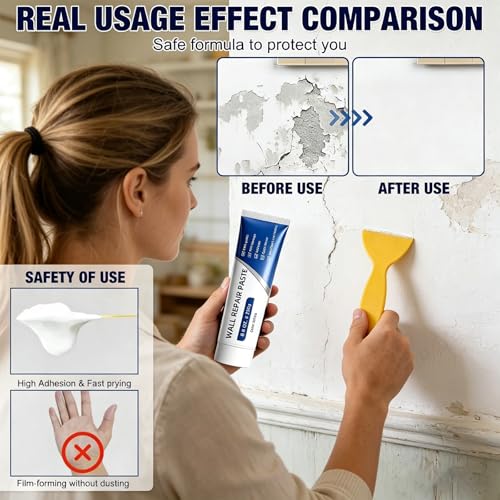 Efficient Drywall Repair Kit, Quick Drying Wall Repair | Home Repair - Image 5