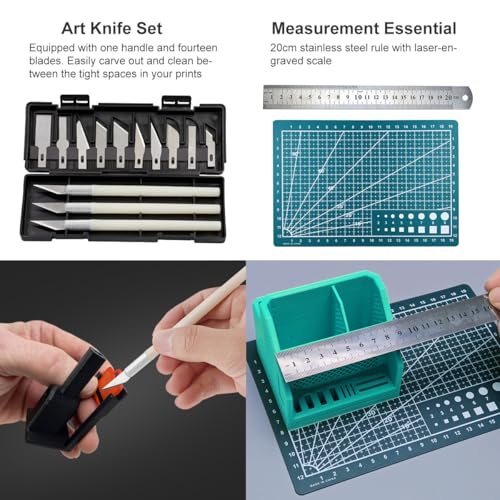 82PCS 3D Printer Tool Kit with Case for Print Removal, Cleaning & Repair - Image 6