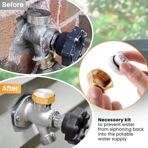 2 Pack Anti Siphon Valve Repair Kit, Vacuum Breaker Fix | Home Repair - Image 6
