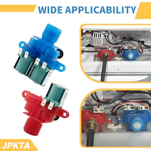 W10240949 Cold Water Inlet Valve MVWX655DW1 W10240948 Hot Water - Image 6