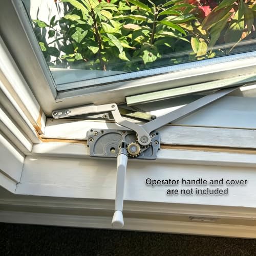 Casement Window Operator with 4-7/16" Short Arm and 10-1/2" Long - Image 8