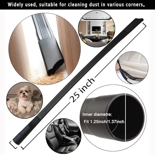 12PCS Universal Vacuum Attachment Kit Wet Dry Plastic - Image 6