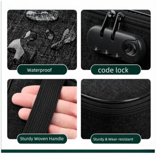 Document Safe Box with Lock, for Certificates - Image 4