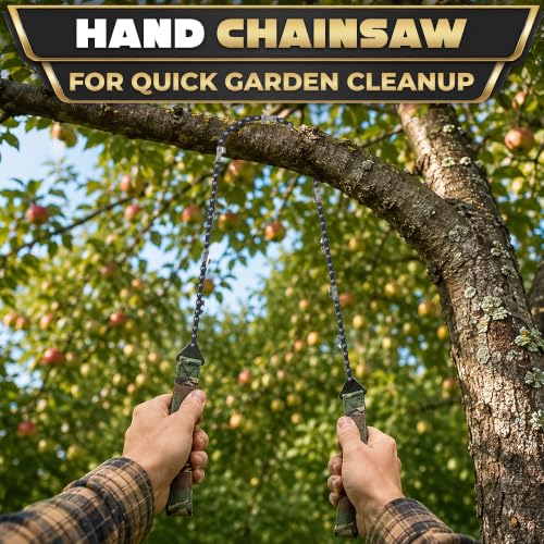High Limb Rope Saw for Trees, 25.5" Cable Saw with 11 Teeth - Image 8