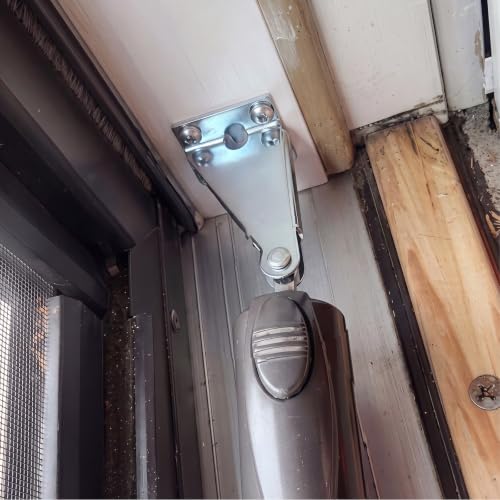 3 Pack Reinforced Storm Door Closer Bracket 2-7/8 Inches Screen - Image 3
