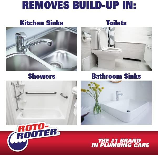 Roto-Rooter Build Up Remover