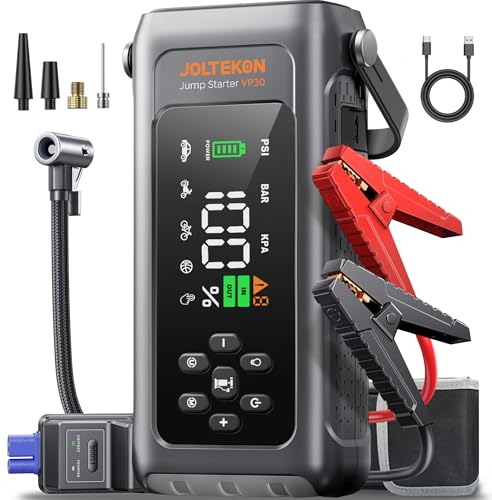 Car Battery Jump Starter with Air Compressor 4500A 150PSI - Image 2