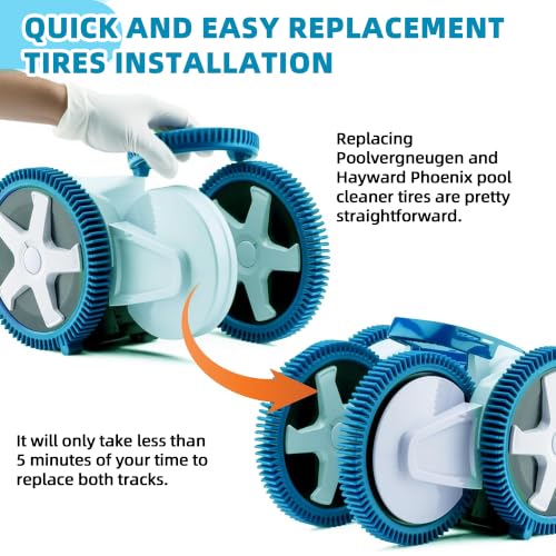 AR-PRO (2-Pack) Replacement Tires with Super Hump Replacement - Image 6